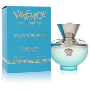 Imagem de Perfume Feminino Dylan Turquoise Pour Femme Versace Eau de Toilette 10