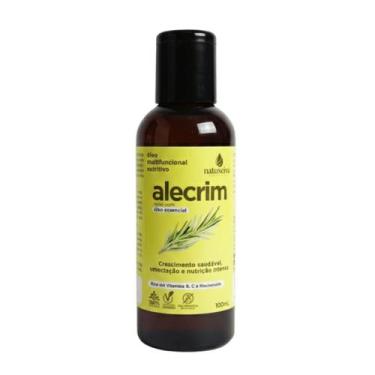 Imagem de Óleo de Alecrim Natuseiva 100mL  Crescimento Capilar, Nutrição Intensa