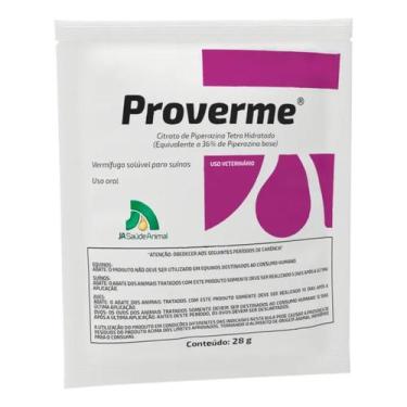 Imagem de Proverme 28G FABIANI - JA SAÚDE ANIMAL