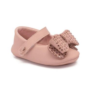 Imagem de Sapatilha Bebê Menina Rosa Klin, 4