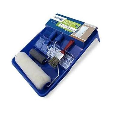 Imagem de Kit 5 Peças Pintura Tigre 1540 Prático Completo para Paredes