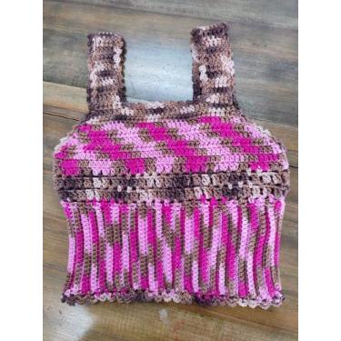 Imagem de Blusa em crochê - byLya