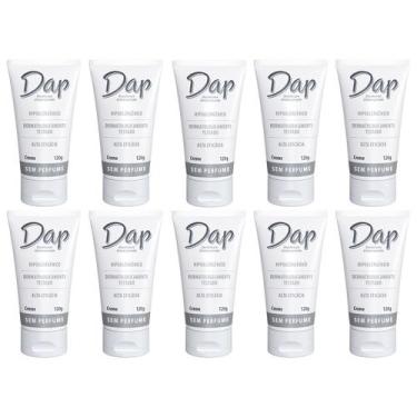 Imagem de  Kit 10 Desodorante Creme S/ Perfume Antiperspirante DAP 120G