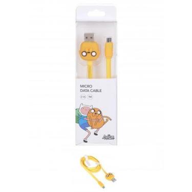 Imagem de Cabo micro usb - 1m - 2.1 a - hora de aventura - jake - MINISO
