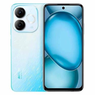 Imagem de Smartphone itel A80, 128GB, 4GB RAM, Tela 6,7 120Hz, Android 14, Câmer