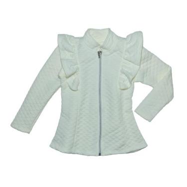 Imagem de Jaqueta Casaco Infantil Blusa Frio Mini Diva Inverno Menina - 2l Kids,