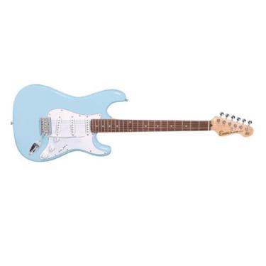 Imagem de Guitarra encore vintage strato e6 laguna blue