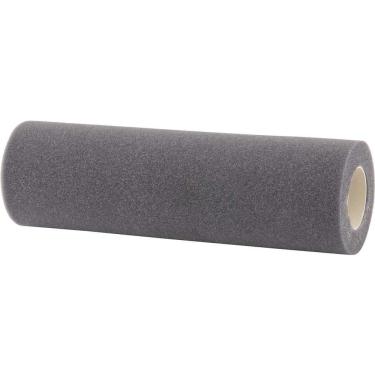 Imagem de Rolo de Espuma para Pintura 23cm 406-23 Aplicação Uniforme em Superfícies Lisas Cinza A...