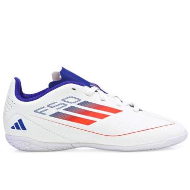 Imagem de Chuteira Adidas F50 Club Futsal Branca, 27