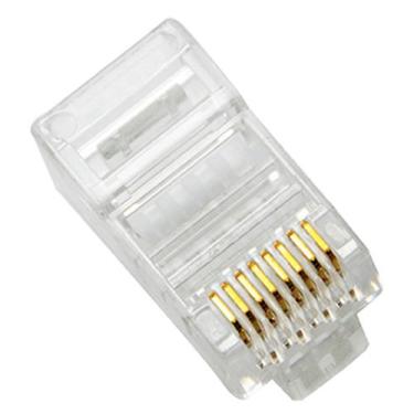 Imagem de Conector RJ45 CAT 6 - 10 Unidades - Wincabos