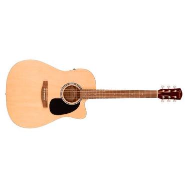 Imagem de Violão Fender FA25CE WN Natural Elétrico