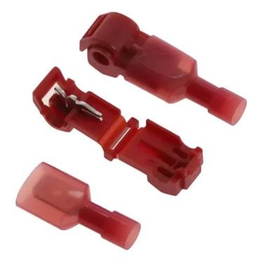 Imagem de Kit 10 Conector De Derivação Emenda De Fio Cabo Plug Conexão - Topmixs