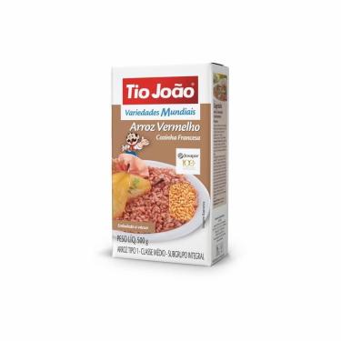 Imagem de Arroz Vermelho Tio João Variedades Mundiais 500g