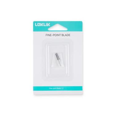 Imagem de Lâmina de Ponta Fina Kit com 2un Loklik