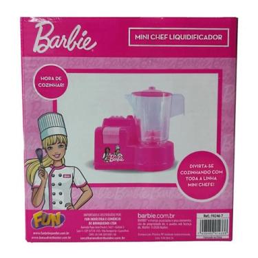 Imagem de Mini Chef Liquidificador Barbie Fun