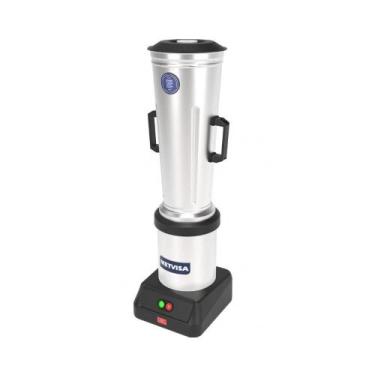 Imagem de Liquidificador Industrial 10 Litros Inox Base Reforçada LQI10 Metvisa,