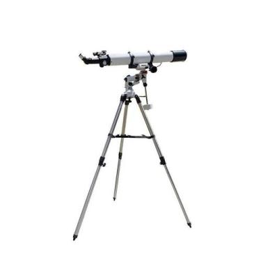 Imagem de Luneta Telescópio Astronômico Refrator 90080 Profissional - IT-Blue