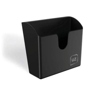 Imagem de Porta Guardanapo Slim Quadrado Plástico P/ Mesa Cozinha Bar Várias Cor