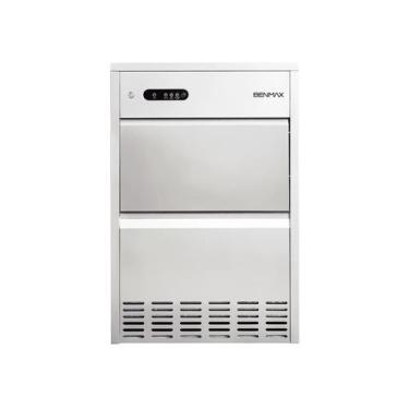 Imagem de Máquina de Gelo Benmax Super Ice 5007 Kg Inox 220V, 220V