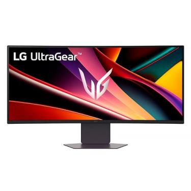 Imagem de Monitor Gamer LG UltraGear 34G600A-B 34" WQHD Curvo 160Hz VA - Preto