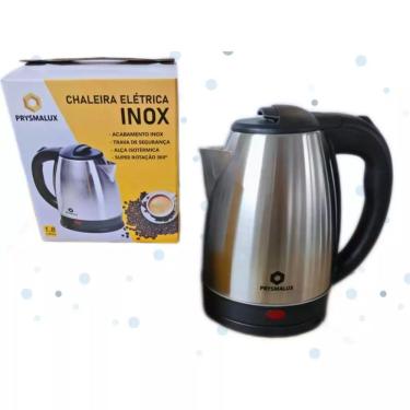 Imagem de Chaleira Elétrica Unitermi Atacama 1000W 1,8L Aço Inox Bivolt