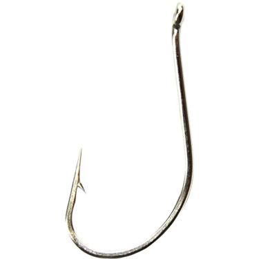 Imagem de Anzol Maruseigo Nickel Marine N graus 30 em Aço Carbono Niquelado com 10 Peças Artpesca