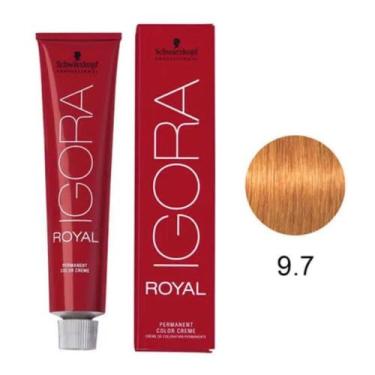 Imagem de Igora Royal Louros 60g Todas as Cores - Schwarzkopf Professional, 9-7 