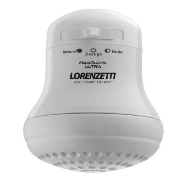 Imagem de Chuveiro Maxi Ducha Ultra 5500w 220v Chuveiro Elétrico 220v Lorenzetti