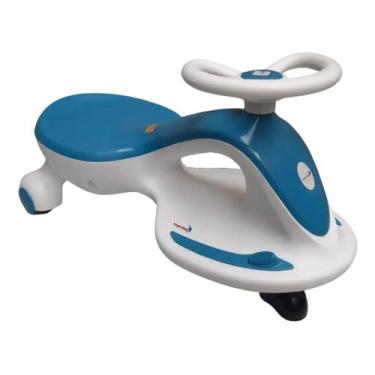 Imagem de Carrinho Rolimã Car Elétrico 6v Infantil Branco Importway