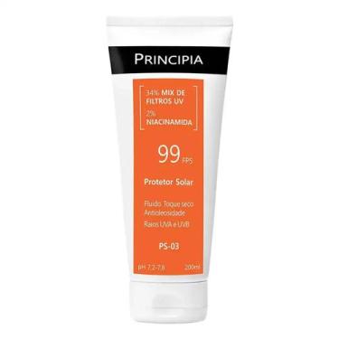Imagem de Protetor Solar Corporal Principia PS-03 FPS 99 200ml  Alta Proteção UV