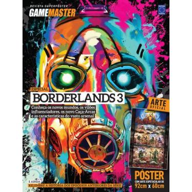 Imagem de Revista superpôster - borderlands 3 - EUROPA