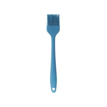 Imagem de Pincel de Silicone Duplo Pequeno - Oikos AZUL, Azul, 1