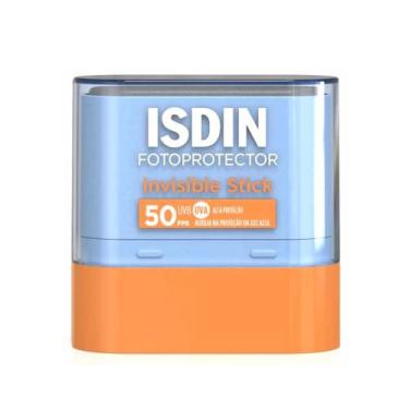 Imagem de Protetor Solar Isdin Invisible Stick FPS 50 Bastão 10g