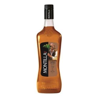 Imagem de Rum Brasileiro Carta Ouro Montilla Garrafa 1l