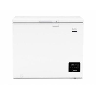 Imagem de Freezer e Conservador Horizontal EOS 315 Litros Digital Tripla Ação Ma