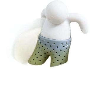 Imagem de Infusor De Cha Boneco De Silicone Casa Cozinha - Grupo Grtemtudo