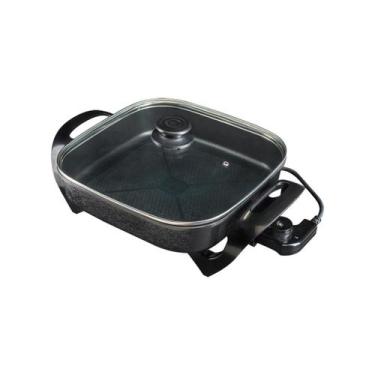 Imagem de Panela Elétrica Multifuncional Mangiare 30cm 127V APEQ01I01 1500w Quad