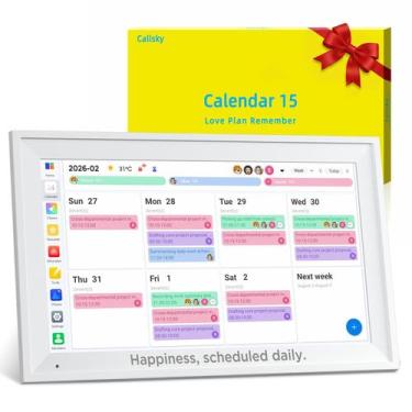 Imagem de Calendário Familiar Digital Inteligente Callsky-Tech com Tela Touchscr