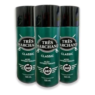 Imagem de Coty - Desodorante Spray Tres Marchand 100Ml Classic