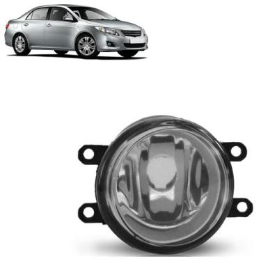 Imagem de Farol Milha Auxiliar Corolla 2009 2010 2011 2012 2013 A 2014 Lente Lis