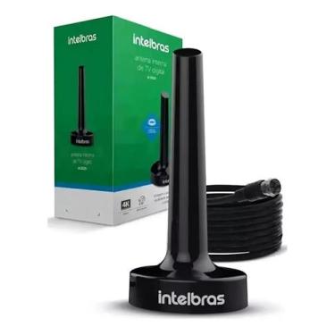 Imagem de Antena Digital De Tv Interna Uhf/hdtv Intelbras Ai2025 Cor Preto