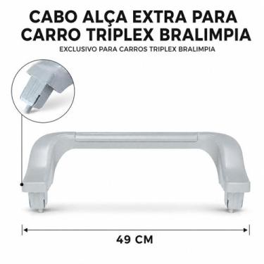 Imagem de Alca extra cabo para corro triplex bralimpia original