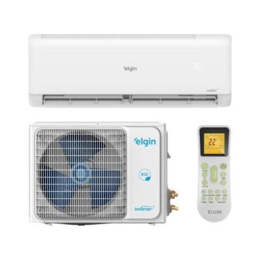 Imagem de Ar Condicionado Split Inverter Elgin Hi Wall Eco II 9000 BTUs Frio HJF