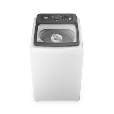 Imagem de Máquina de Lavar Consul 13Kg Branca CWN13AB 12 Programas Cesto de Inox Tampa de Vidro
