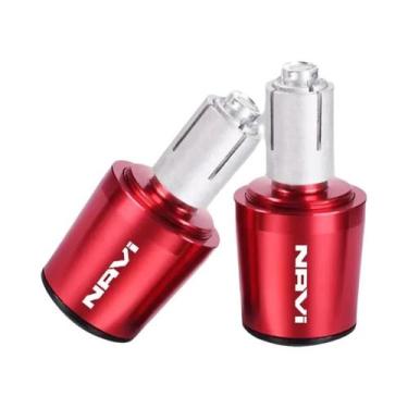 Imagem de Manoplas De Guidão CNC De 7/8" (22mm) Para Motocicletas HONDA DREAMWIN