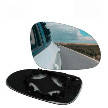 Imagem de Vidro do Espelho Retrovisor Lateral Direito Convexo Aquecido para VW P