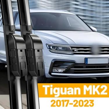 Imagem de Conjunto De Palhetas Limpadoras Dianteiras VW Tiguan MK2 2017-2023 26 