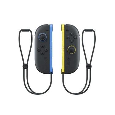 Imagem de Controles Sem Fio Joy Con 2 Azul e Amarelo Nintendo Switch 2