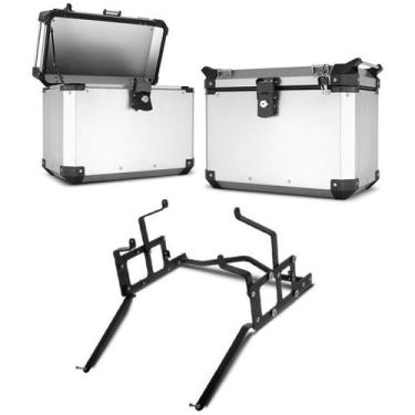 Imagem de Baú lateral bauleto moto side case roncar yamaha xt 660r - SUPER ADVEN