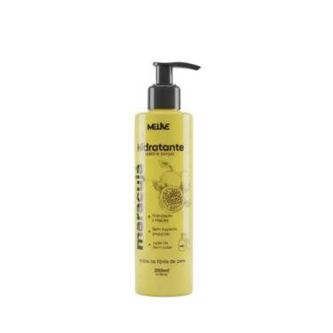 Imagem de Hidratante corpo e rosto maracuja 200ml melive